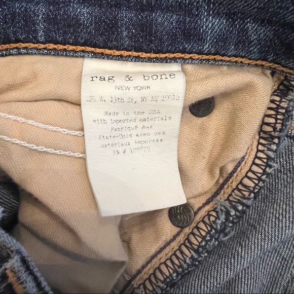 RAG & BONE Lottie Boot jeans - Picture 9 of 10